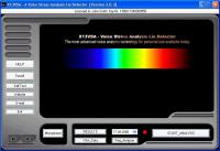 X13-VSA Voice Lie Detector 2.256.0 screenshot. Click to enlarge!