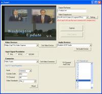 X360 Video Capture ActiveX Control 2.84 screenshot. Click to enlarge!
