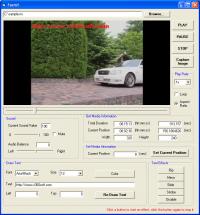 X360 Video Player ActiveX OCX 2.96 screenshot. Click to enlarge!
