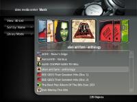 XBMC Media Center 12.3 / 13.0 Beta 1 screenshot. Click to enlarge!