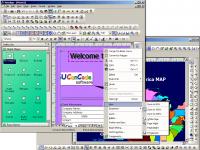 XD++ MFC/C++Flow/Diagram Source Code Kit 10.01 screenshot. Click to enlarge!