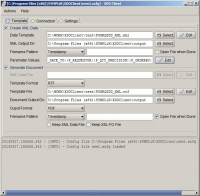 XDO Client 1.0 Build 52 screenshot. Click to enlarge!