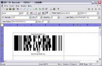 XFS 2D Barcode 1.0 screenshot. Click to enlarge!