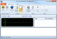 XL Screen Streamer 2.1.0.0 screenshot. Click to enlarge!