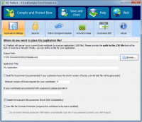 XLS Padlock 2.1.0.0 screenshot. Click to enlarge!