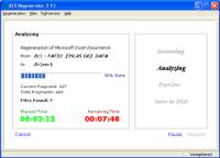 XLS Regenerator 2.12 screenshot. Click to enlarge!