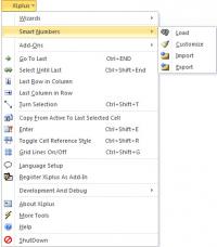 XLplus V2.X 2.50.1 screenshot. Click to enlarge!