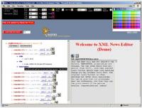 XML News Editor 2.0 1.0 screenshot. Click to enlarge!