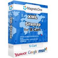 XML Sitemap for X-Cart 3.6.9 screenshot. Click to enlarge!