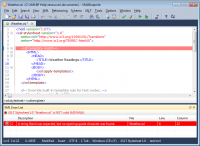 xmlBlueprint XML Editor 9.1.0214 screenshot. Click to enlarge!