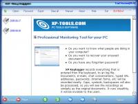 XP Keylogger 5.91 screenshot. Click to enlarge!