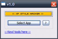 XP Style Hacker 1.0 screenshot. Click to enlarge!