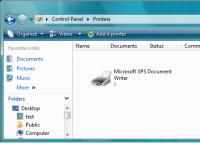 XPS Removal Tool 3.01 screenshot. Click to enlarge!