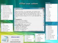 XPad text editor 4.7.047001 screenshot. Click to enlarge!