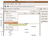 XPather 1.4.5 screenshot. Click to enlarge!