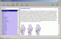 XTerm Medical Dictionary 2.0.14 screenshot. Click to enlarge!
