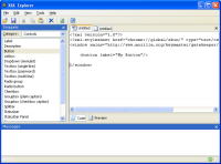 XUL Explorer 1.0a1pre screenshot. Click to enlarge!