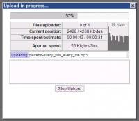 XUpload Pro 3.1 screenshot. Click to enlarge!