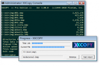 XXCOPY 3.33.3 screenshot. Click to enlarge!