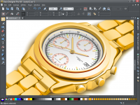Xara Designer Pro X 12.6.2.49603 screenshot. Click to enlarge!