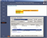 Xara Menu Maker 1.1 screenshot. Click to enlarge!