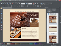 Xara Web Designer Premium 12.6.2.49603 screenshot. Click to enlarge!