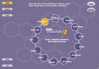 Xara Webstyle 4.0 screenshot. Click to enlarge!