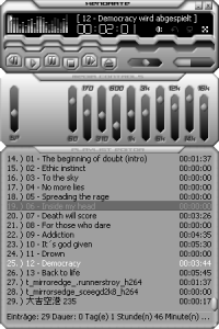 Xenorate 2.8.0.0 Revision 598 screenshot. Click to enlarge!