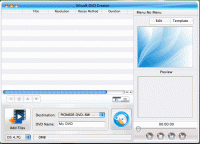Xilisoft DVD Creator for Mac 3.1.25.0305 screenshot. Click to enlarge!