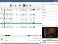 Xilisoft MP4 Converter 6.6.0.0623 screenshot. Click to enlarge!