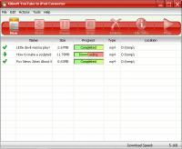 Xilisoft YouTube to iPod Converter 3.2.0.0630 screenshot. Click to enlarge!