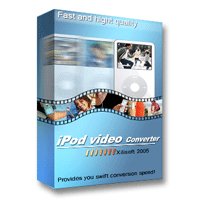 Xilisoft iPod Video Converter for to mp4 5.0 screenshot. Click to enlarge!