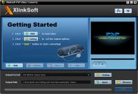 Xlinksoft PSP Video Converter 2009.12.02 screenshot. Click to enlarge!