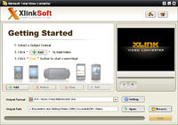 Xlinksoft Total Video Converter 2016.07.21 screenshot. Click to enlarge!