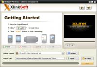 Xlinksoft VOB Converter 2014.7.1 screenshot. Click to enlarge!