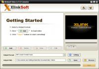 Xlinksoft Video to FLV Converter 2015.6.13 screenshot. Click to enlarge!