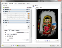 XnConvert 1.74 screenshot. Click to enlarge!