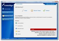 XolidoSign 2.2.1.26 screenshot. Click to enlarge!