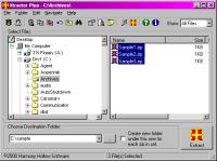 Xtractor Plus 3.6 screenshot. Click to enlarge!