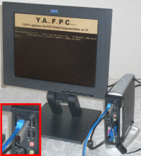 YAFPC-Appliance 7.00 screenshot. Click to enlarge!