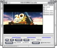YASA AVI MPEG Converter 3.1.53 screenshot. Click to enlarge!