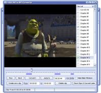 YASA DVD to MP4 Converter 2.9.44.1262 screenshot. Click to enlarge!