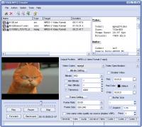 YASA MPEG Encoder 3.2.30.1253 screenshot. Click to enlarge!