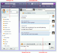 Yahoo Messenger 0.8.288 screenshot. Click to enlarge!