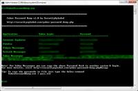 Yahoo Password Dump 4.5 screenshot. Click to enlarge!