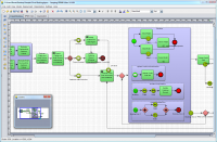 Yaoqiang BPMN Editor 5.3.7 screenshot. Click to enlarge!