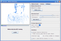 Yawcam 0.6.0 screenshot. Click to enlarge!