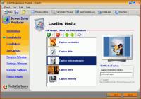 YcySoft ScreenSaver Producer 1.0 screenshot. Click to enlarge!
