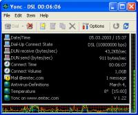 Yonc 1.28 screenshot. Click to enlarge!