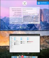 Yosemite Transformation Pack 4.0 screenshot. Click to enlarge!